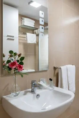 Un baño de Hoteles del Sur