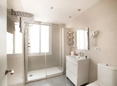 Un baño de Hoteles del Sur