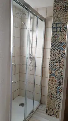 Un baño de Bonito apartamento en el casco antiguo