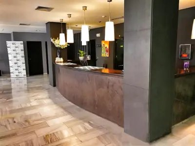 Una cocina o zona de cocina en TRH Ciudad de Baeza