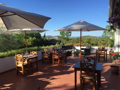 Paisaje cerca de este hotel
