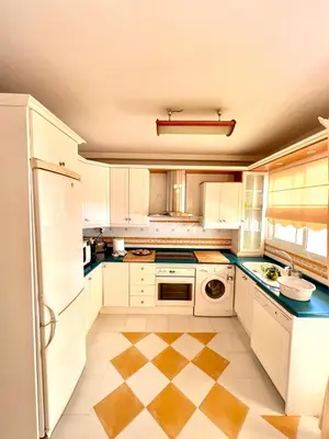 Una cocina o zona de cocina en La casa de María