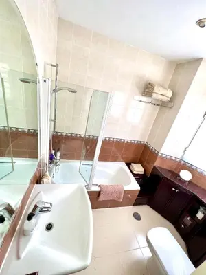 Un baño de La casa de María