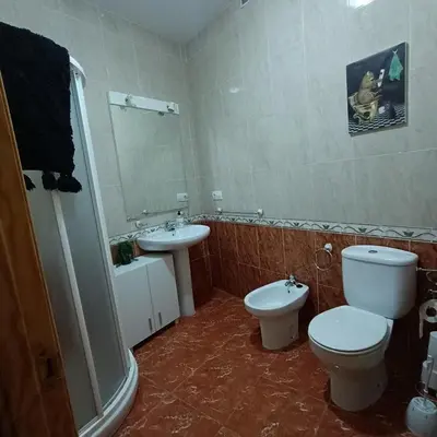 Un baño de Pililla