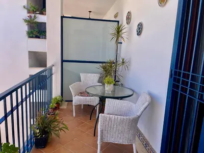 Zona de estar de Vega House