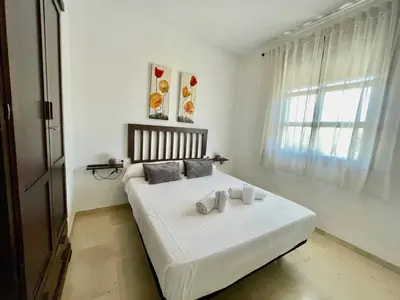 Cama o camas de una habitación en Vega House