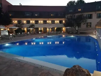 Piscina en o cerca de Hotel Antequera Hills