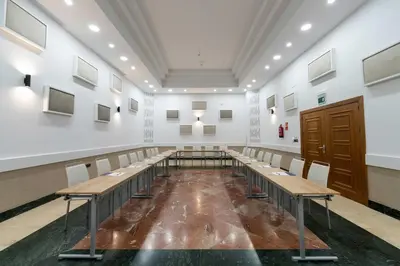 Zona business o sala de conferencias en Hotel Antequera Hills