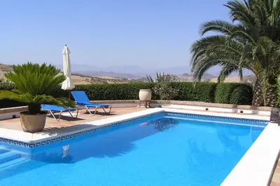 Piscina en o cerca de Holiday Home in Villanueva near El Torcal Park