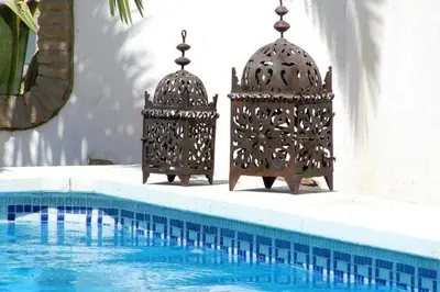 Piscina en o cerca de Holiday Home in Villanueva near El Torcal Park