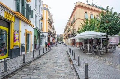 El barrio de los alrededores o un barrio cerca de este apartamento