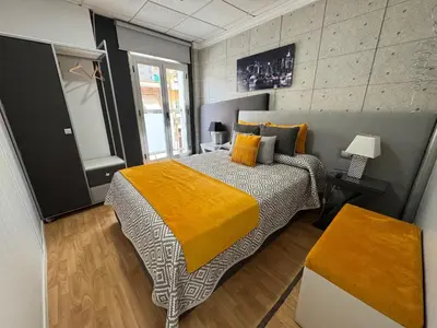 Cama o camas de una habitación en GRAN CASTRAVINARIA