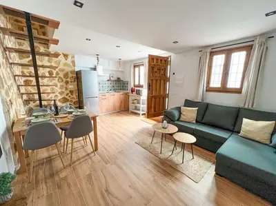 Zona de estar de Casa La Buganvilla