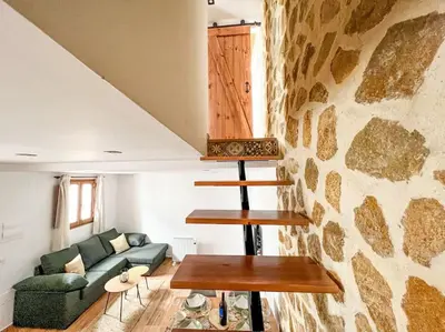 Zona de estar de Casa La Buganvilla