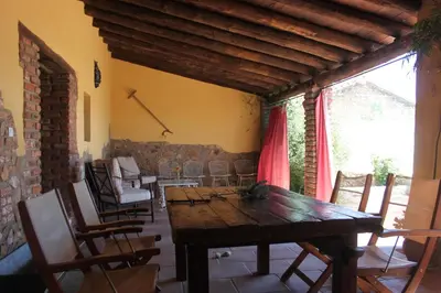 Zona de estar de La Siesta VTAR