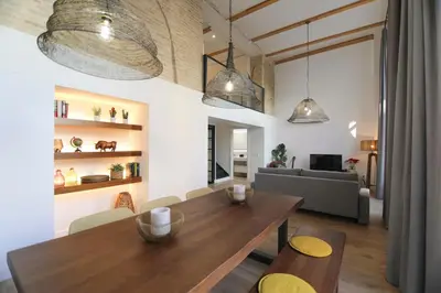 Zona de estar de RentalSevilla San Esteban