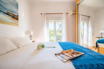 Cama o camas de una habitación en Distinguido y Céntrico Apartamento en San Bernardo