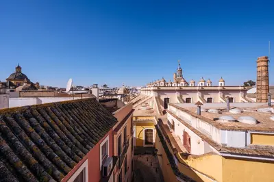Plano de Distinguido y Céntrico Apartamento en San Bernardo