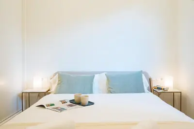 Cama o camas de una habitación en Urban Pulses Nervión