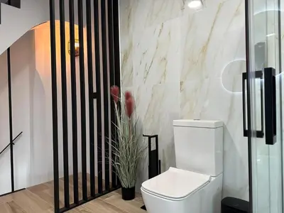 Un baño de La Mini Casa
