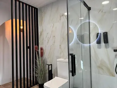 Un baño de La Mini Casa