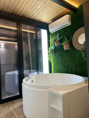 Un baño de La Mini Casa