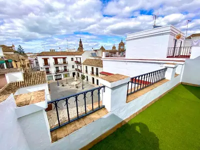 Un balcón o terraza de Dúplex Centro Écija