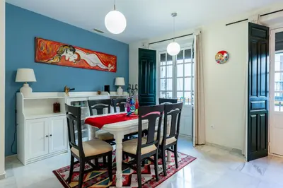 Plano de Holi-Rent Penthouse Peñuelas