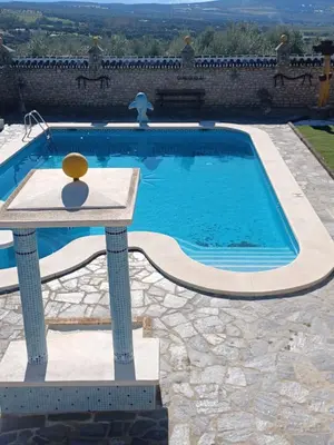 Piscina en o cerca de VILLA MARTINEZ ALQUILER RURAL ISABEL