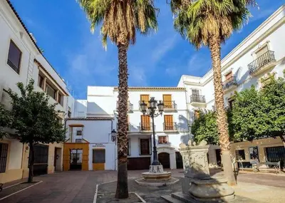 Edificio en el que se encuentra el apartamento