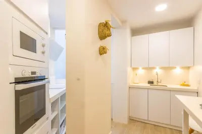 Una cocina o zona de cocina en Apartamento Anita's Place Cordoba