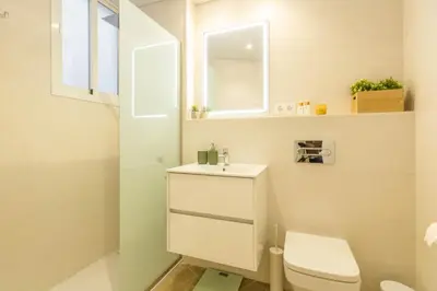 Un baño de Apartamento Anita's Place Cordoba