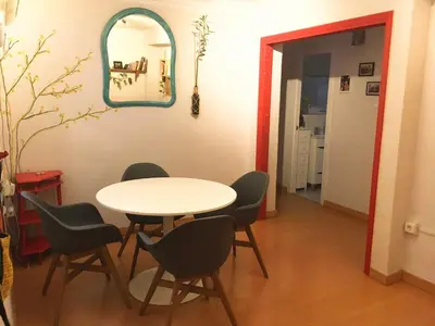 Zona de estar de Barrio Macarena - Gardenia