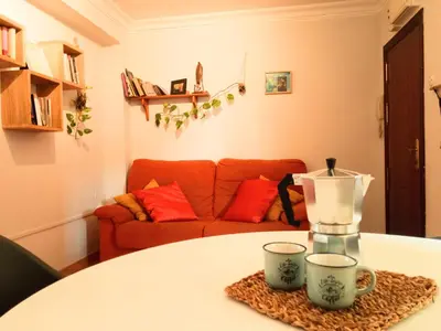 Zona de estar de Barrio Macarena - Gardenia