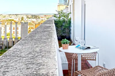 Un balcón o terraza de Genteel Home Claudio Marcelo