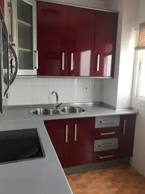 Una cocina o zona de cocina en Vivienda con fines turísticos ALMA