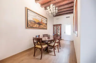 Zona de estar de Casa Recaredo