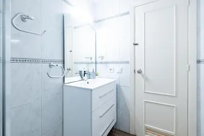 Un baño de Apartamento New Folch Sevilla A