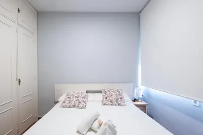 Cama o camas de una habitación en Apartamento New Folch Sevilla A