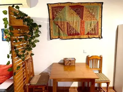 Zona de estar de Geysotur Buhardilla de Wallada Córdoba