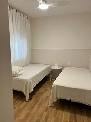 Cama o camas de una habitación en TESORO