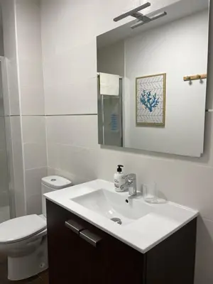 Un baño de TESORO