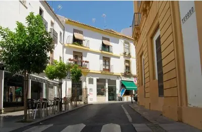 Edificio en el que se encuentra el apartamento