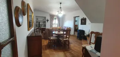 Zona de estar de Huerta Carrión, Finca en El Pedroso