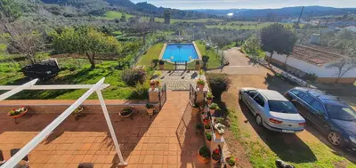 Piscina en o cerca de Huerta Carrión, Finca en El Pedroso