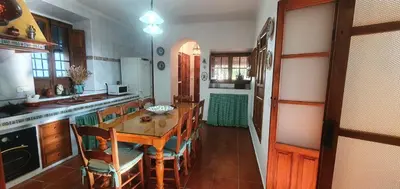 Una cocina o zona de cocina en Huerta Carrión, Finca en El Pedroso