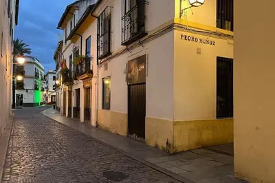 Plano de Patio de la Corredera