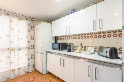 Una cocina o zona de cocina en Green- Apartments Las Setas