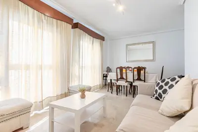 Zona de estar de Green- Apartments Las Setas