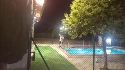 Piscina en o cerca de ALOJAMIENTO RURAL CASA LOS ARENALES